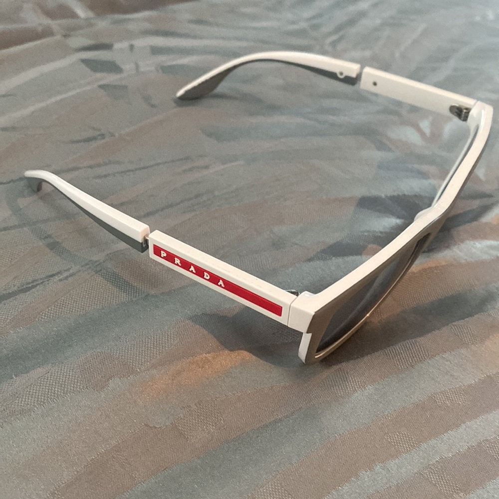 Prada Gray Sunglasses - Picture 7 of 15